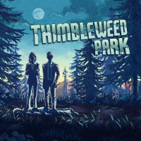 Thimbleweed Park Playstation 4 box art
